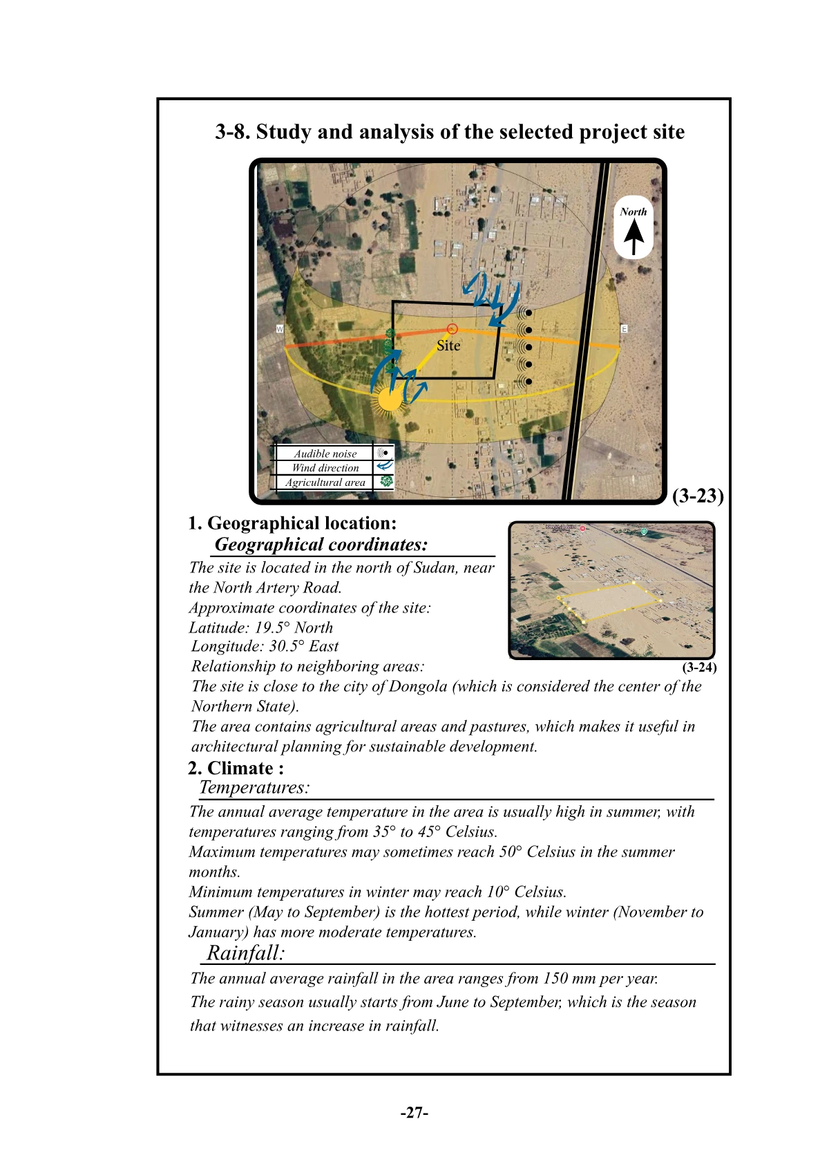 Graduation Page 35 site selection plan