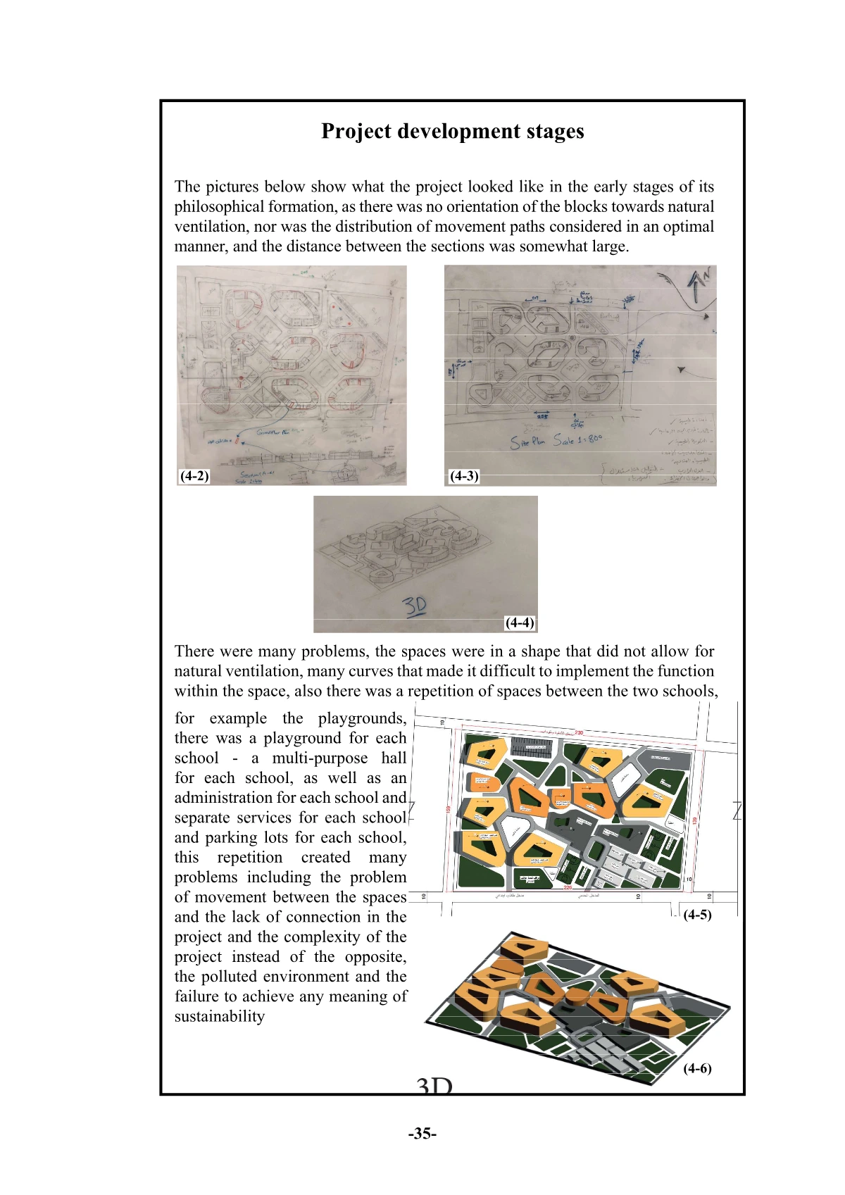 Graduation Page 43 concept development